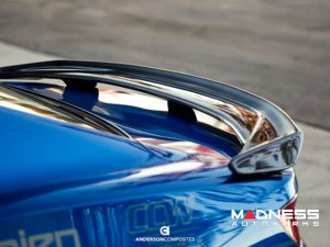 Chevrolet Camaro Rear Spoiler - Carbon Fiber - Type ZL1 Chevrolet Camaro Rear Spoiler - Carbon Fiber - Type ZL1